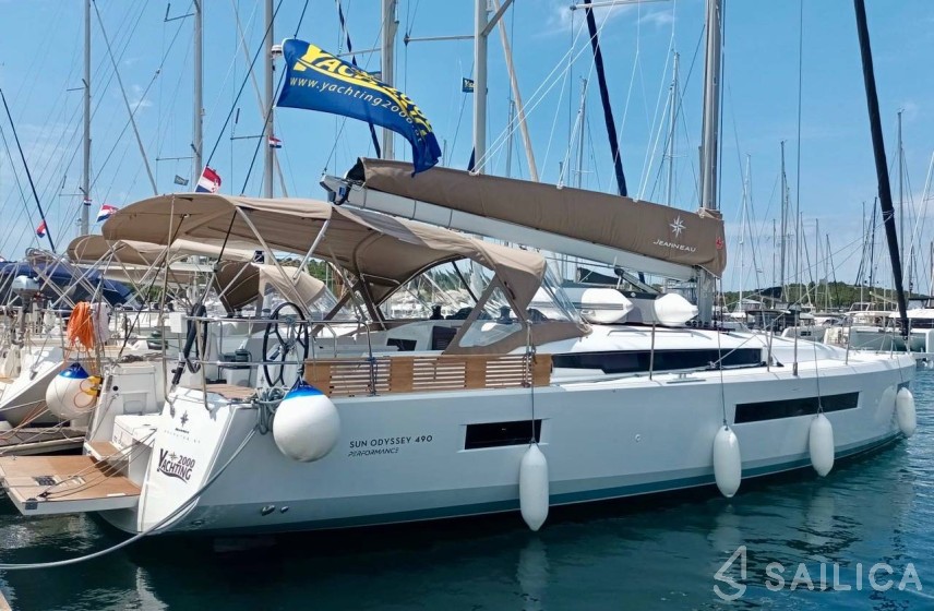 Sun Odyssey 490 - Yacht Charter Sailica