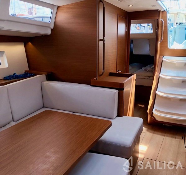 Sun Odyssey 490 - Yacht Charter Sailica