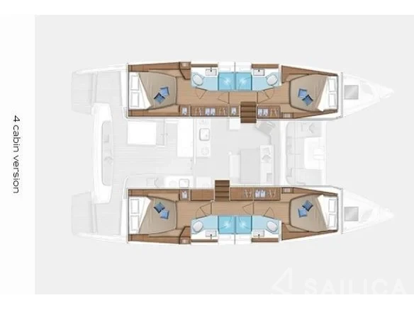 Lagoon 46  - Yacht Charter Sailica