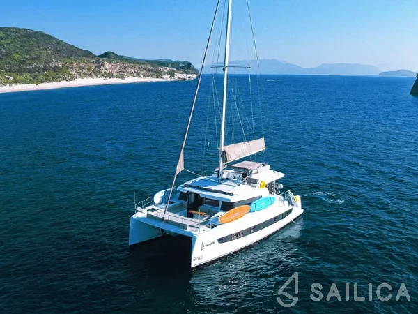Bali 4.4 - Yacht Charter Sailica