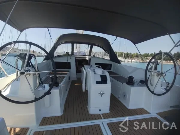 Sun Odyssey 440 - Yacht Charter Sailica