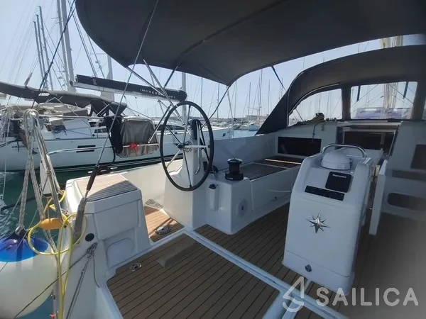Sun Odyssey 440 - Yacht Charter Sailica