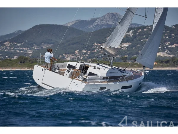 Sun Odyssey 440 - Yacht Charter Sailica