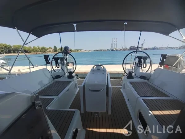 Sun Odyssey 440 - Yacht Charter Sailica