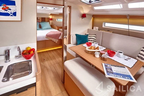 Sun Odyssey 440 - Yacht Charter Sailica