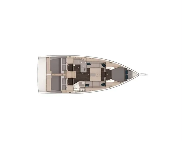 Dufour 37 - Yacht Charter Sailica