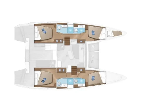 Lagoon 42 - Yacht Charter Sailica