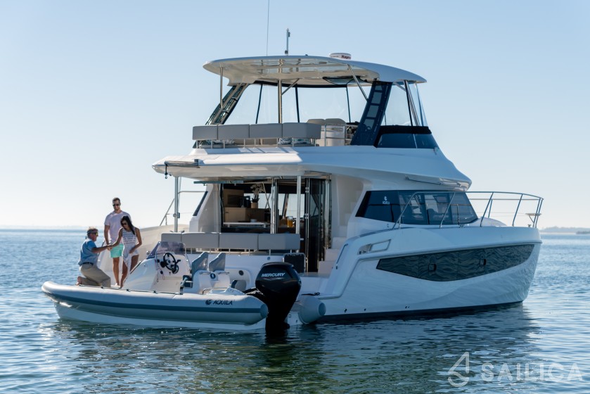 Aquila 42 - Yacht Charter Sailica