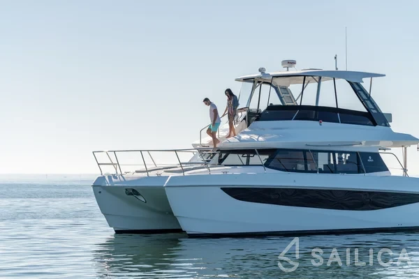 Aquila 42 - Yacht Charter Sailica