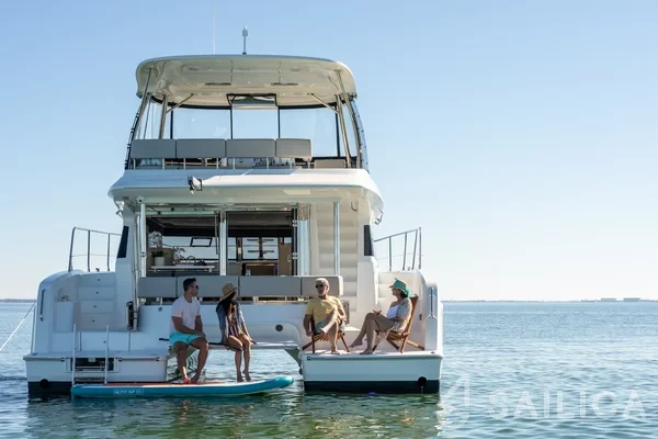 Aquila 42 - Yacht Charter Sailica