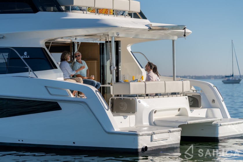 Aquila 42 - Yacht Charter Sailica