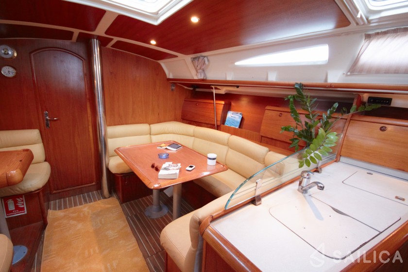 Sun Odyssey 42 - Yacht Charter Sailica