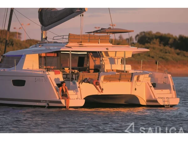Saba 50 - Yacht Charter Sailica