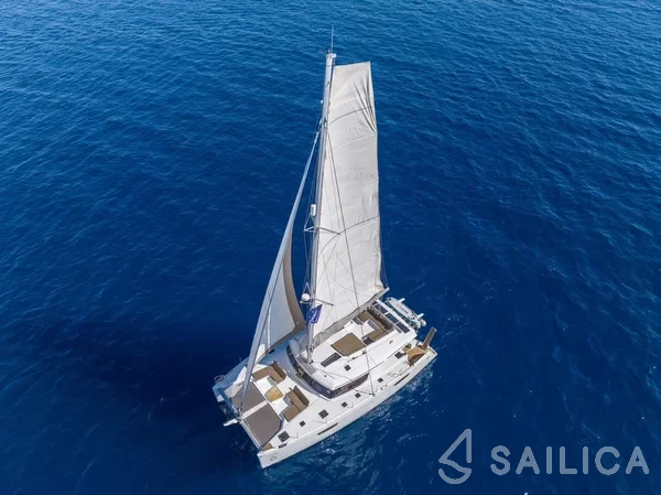 Saba 50 - Yacht Charter Sailica