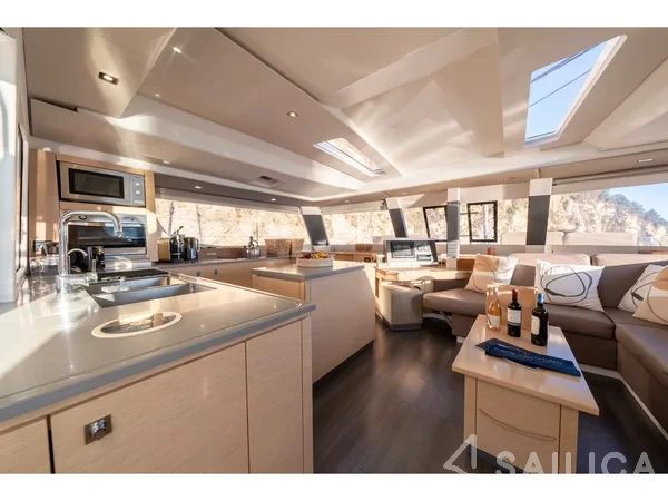 Saba 50 - Yacht Charter Sailica