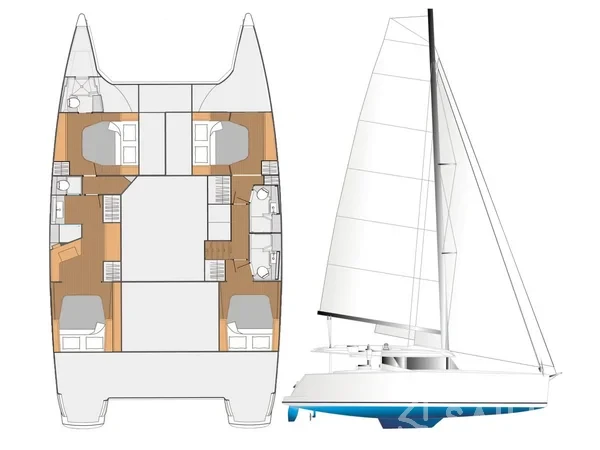 Saba 50 - Yacht Charter Sailica