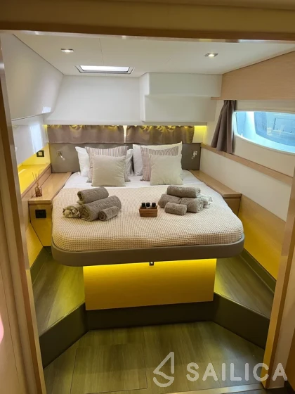 Saba 50 - Yacht Charter Sailica