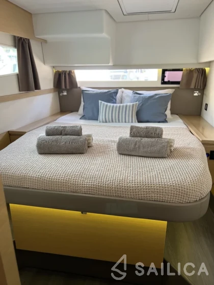 Saba 50 - Yacht Charter Sailica