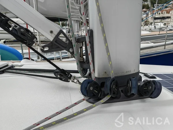 Sun Odyssey 389 - Yacht Charter Sailica