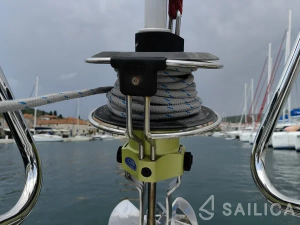 Sun Odyssey 389 - Yacht Charter Sailica