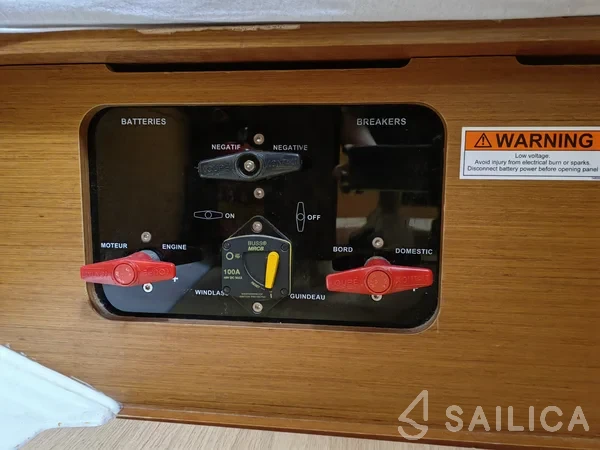 Sun Odyssey 389 - Yacht Charter Sailica