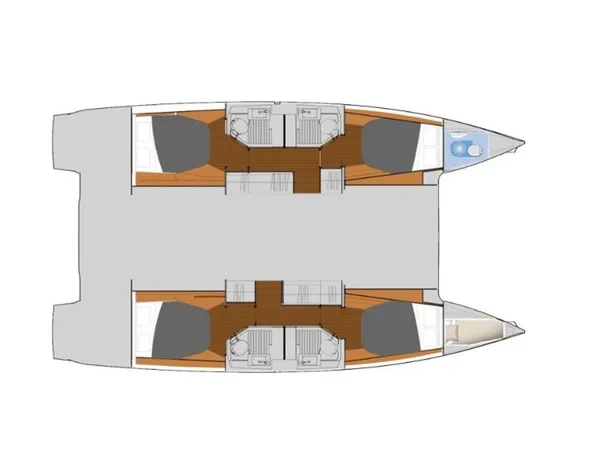 Astréa 42 - Yacht Charter Sailica
