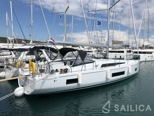 Oceanis 46.1 - Yacht Charter Sailica