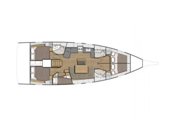 Oceanis 46.1 - Yacht Charter Sailica