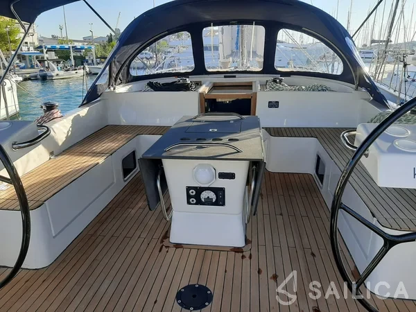 D&D Kufner 54 - Yacht Charter Sailica