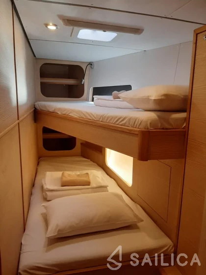 D&D Kufner 54 - Yacht Charter Sailica