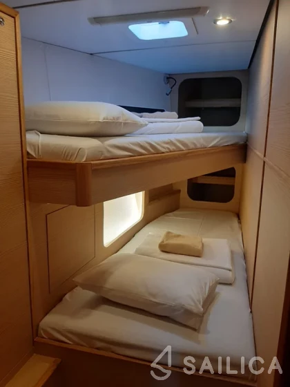 D&D Kufner 54 - Yacht Charter Sailica