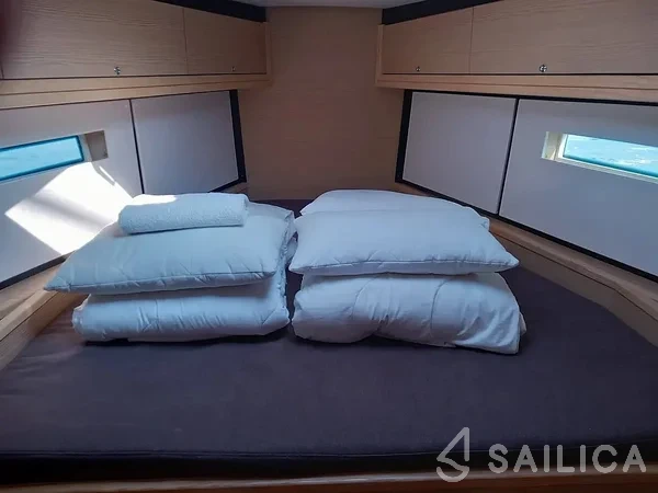 D&D Kufner 54 - Yacht Charter Sailica