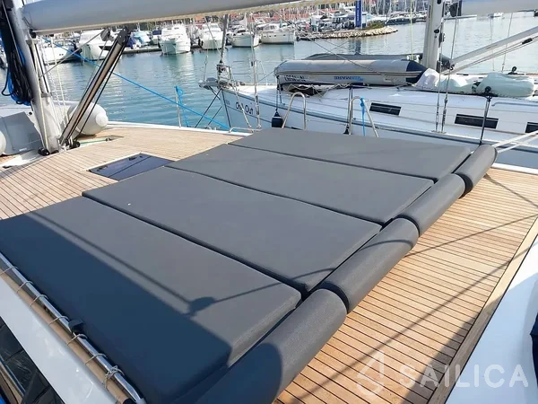 D&D Kufner 54 - Yacht Charter Sailica