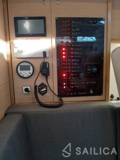 D&D Kufner 54 - Yacht Charter Sailica