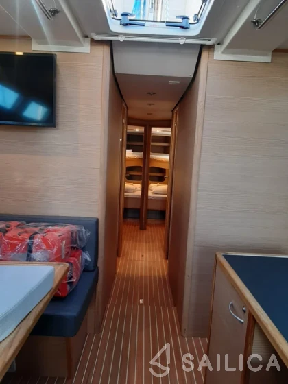 D&D Kufner 54 - Yacht Charter Sailica