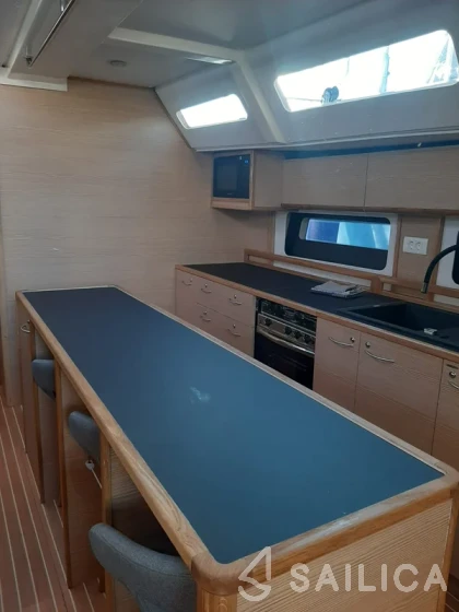 D&D Kufner 54 - Yacht Charter Sailica