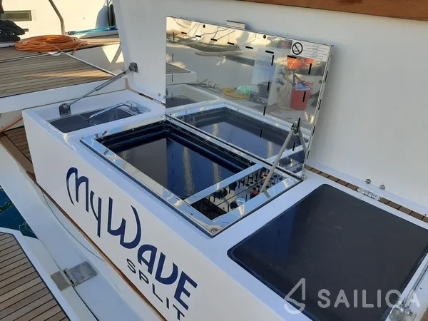 D&D Kufner 54 - Yacht Charter Sailica