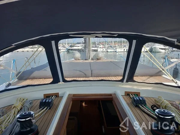 D&D Kufner 54 - Yacht Charter Sailica