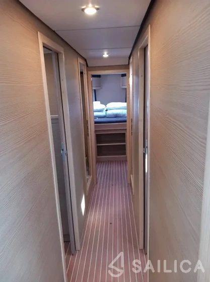 D&D Kufner 54 - Yacht Charter Sailica