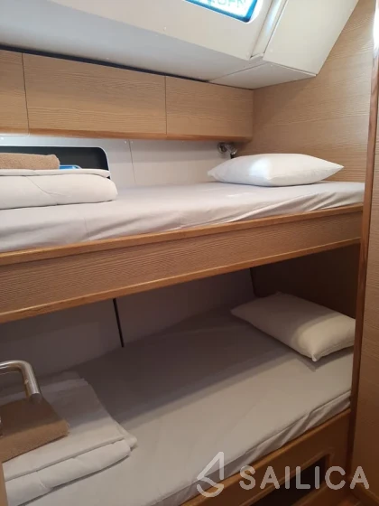 D&D Kufner 54 - Yacht Charter Sailica