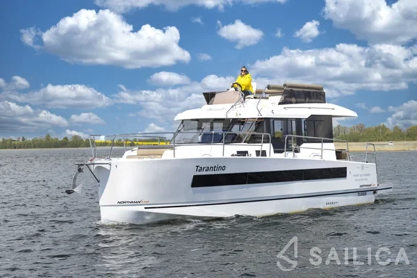 Northman 1200 - Yacht Charter Sailica