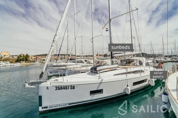 Oceanis 46.1 - Yacht Charter Sailica