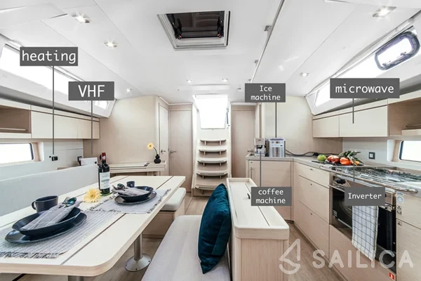 Oceanis 46.1 - Yacht Charter Sailica