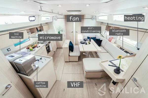 Oceanis 46.1 - Yacht Charter Sailica