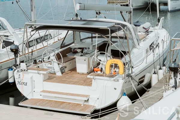 Oceanis 46.1 - Yacht Charter Sailica