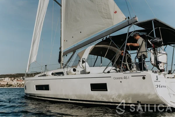 Oceanis 46.1 - Yacht Charter Sailica