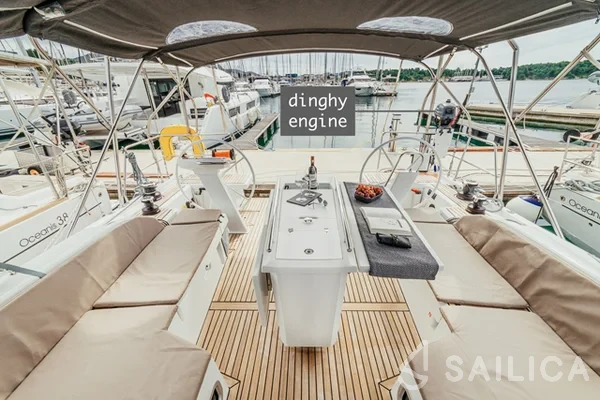 Oceanis 46.1 - Yacht Charter Sailica