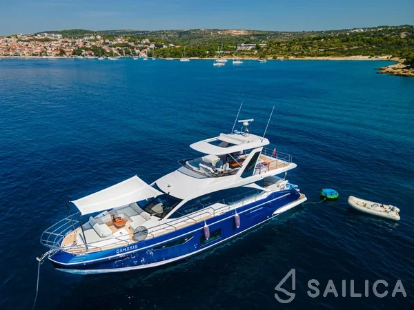 Azimut 60 - Yacht Charter Sailica