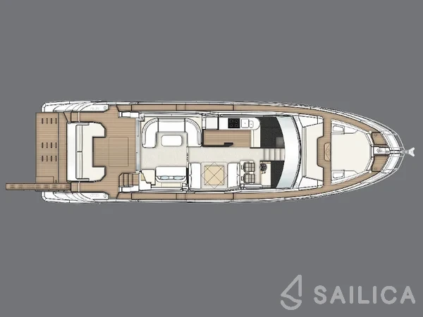 Azimut 60 - Yacht Charter Sailica