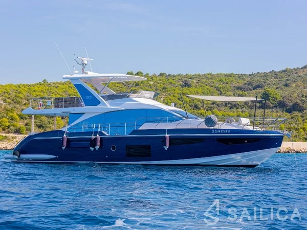 Azimut 60 - Yacht Charter Sailica